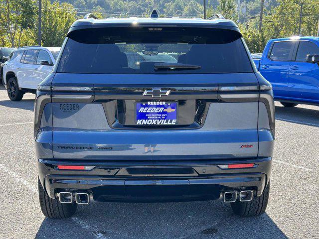 new 2026 Chevrolet Traverse car, priced at $59,215