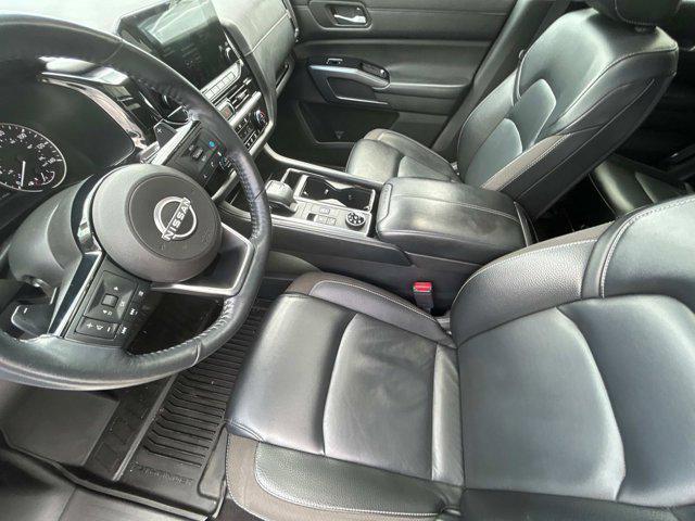 used 2023 Nissan Pathfinder car, priced at $32,995