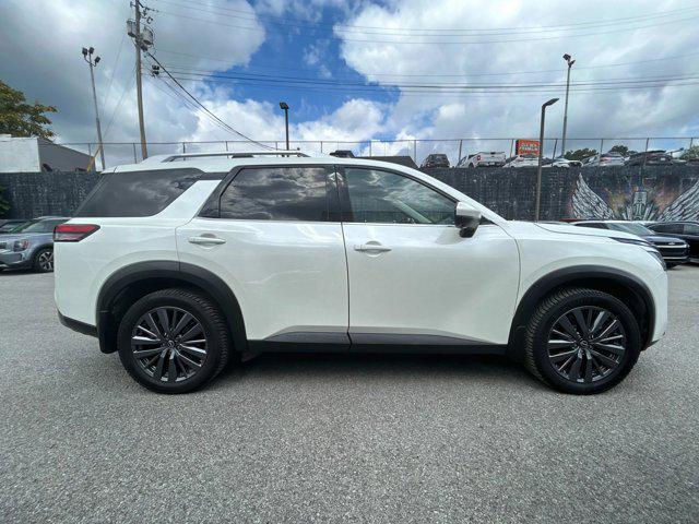 used 2023 Nissan Pathfinder car, priced at $32,995