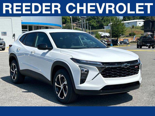 new 2025 Chevrolet Trax car, priced at $23,285