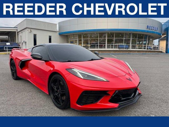 used 2021 Chevrolet Corvette car, priced at $69,995