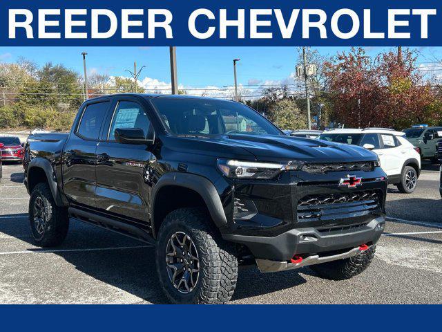 new 2024 Chevrolet Colorado car, priced at $48,635