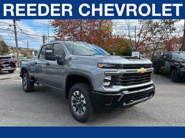 new 2025 Chevrolet Silverado 2500 car, priced at $54,920