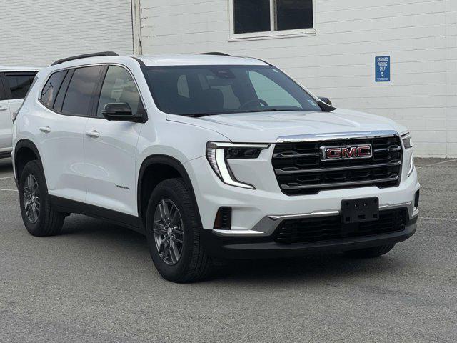 used 2025 GMC Acadia car, priced at $35,995