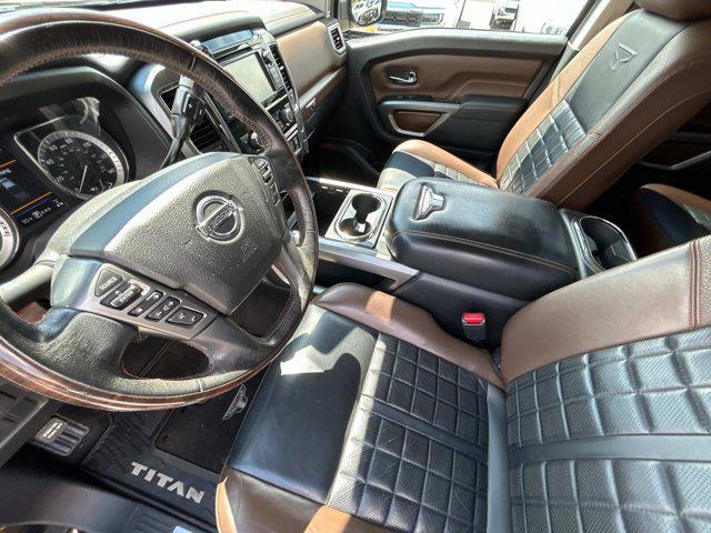 used 2019 Nissan Titan car, priced at $27,995