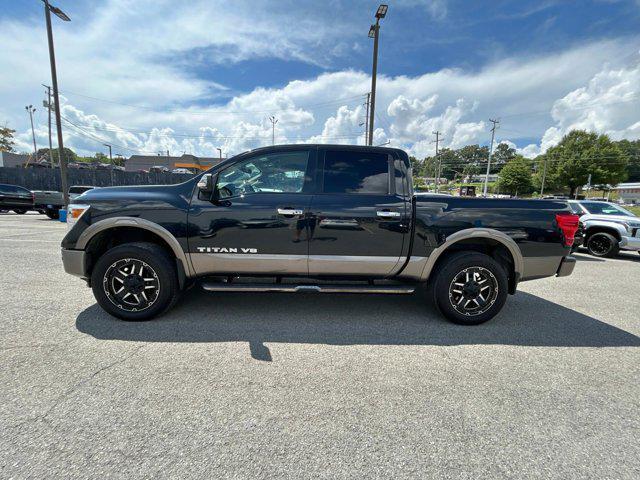 used 2019 Nissan Titan car, priced at $27,995