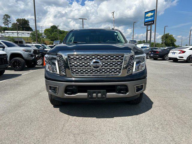 used 2019 Nissan Titan car, priced at $27,995