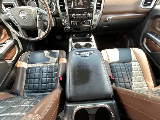 used 2019 Nissan Titan car, priced at $27,995