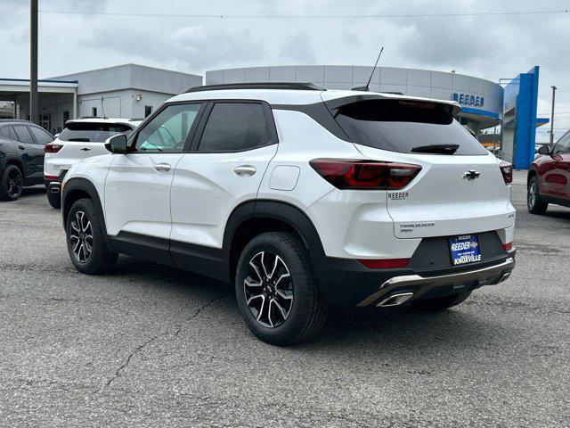 new 2025 Chevrolet TrailBlazer car, priced at $32,420