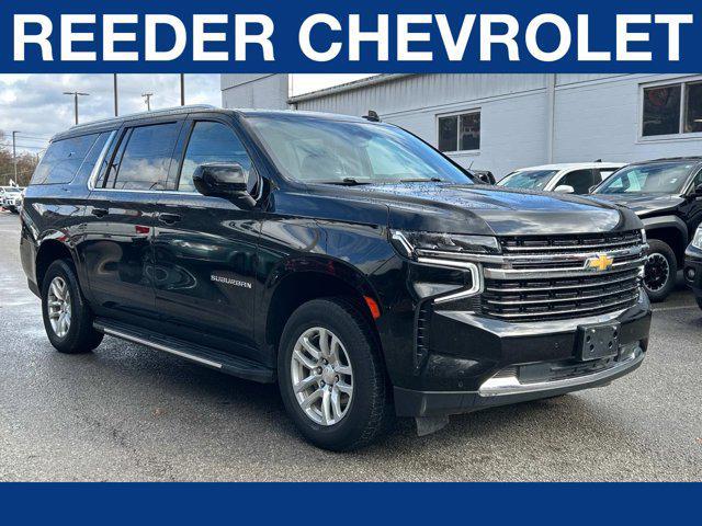 used 2023 Chevrolet Suburban car, priced at $49,995