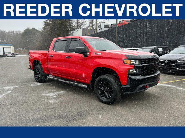 used 2020 Chevrolet Silverado 1500 car, priced at $32,995