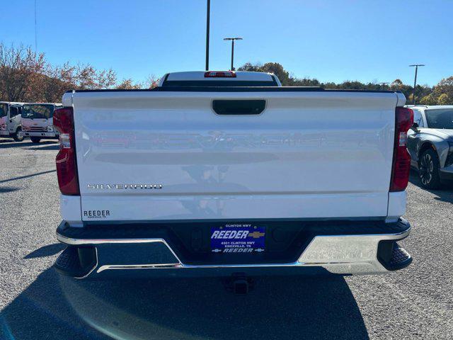 new 2025 Chevrolet Silverado 1500 car, priced at $41,845