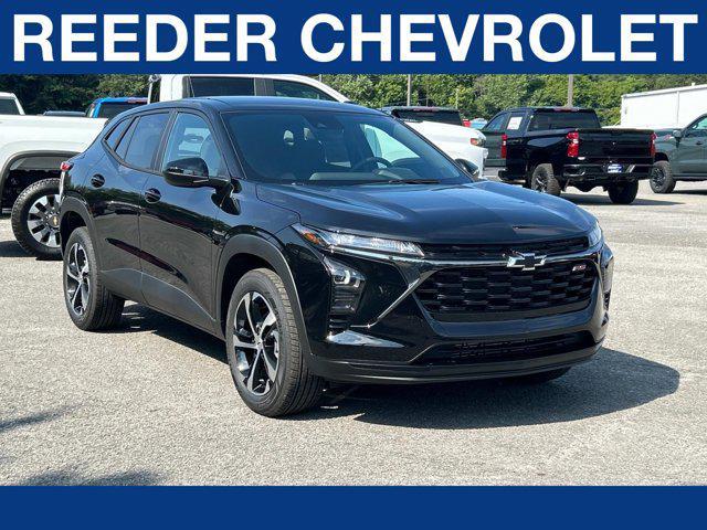 new 2025 Chevrolet Trax car, priced at $23,285