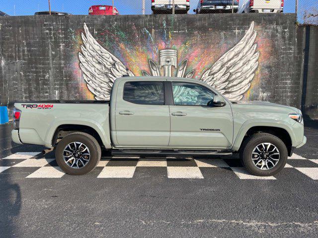 used 2023 Toyota Tacoma car, priced at $40,995