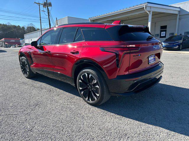 used 2024 Chevrolet Blazer EV car, priced at $34,995