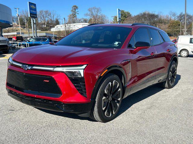 used 2024 Chevrolet Blazer EV car, priced at $34,995