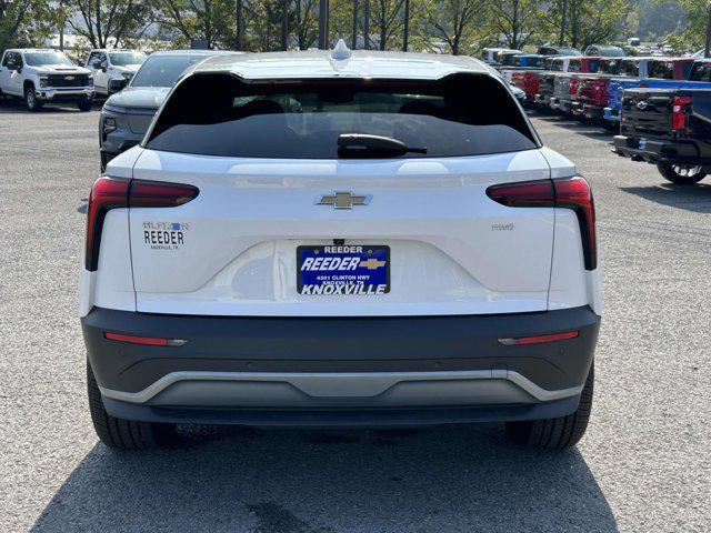 new 2025 Chevrolet Blazer EV car, priced at $42,490