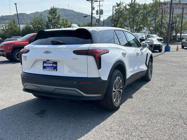 new 2025 Chevrolet Blazer EV car, priced at $42,490