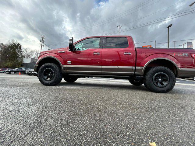 used 2017 Ford F-150 car, priced at $29,995