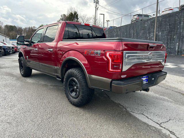 used 2017 Ford F-150 car, priced at $29,995