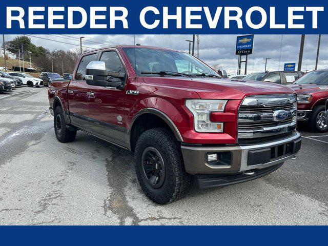 used 2017 Ford F-150 car, priced at $29,995