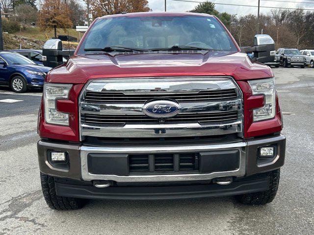 used 2017 Ford F-150 car, priced at $29,995