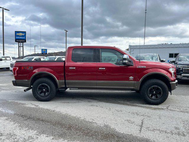 used 2017 Ford F-150 car, priced at $29,995