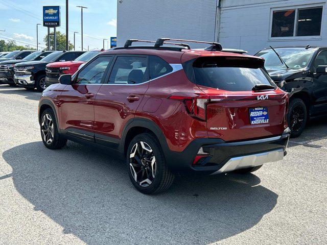 used 2025 Kia Seltos car, priced at $28,995