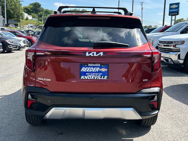 used 2025 Kia Seltos car, priced at $28,995