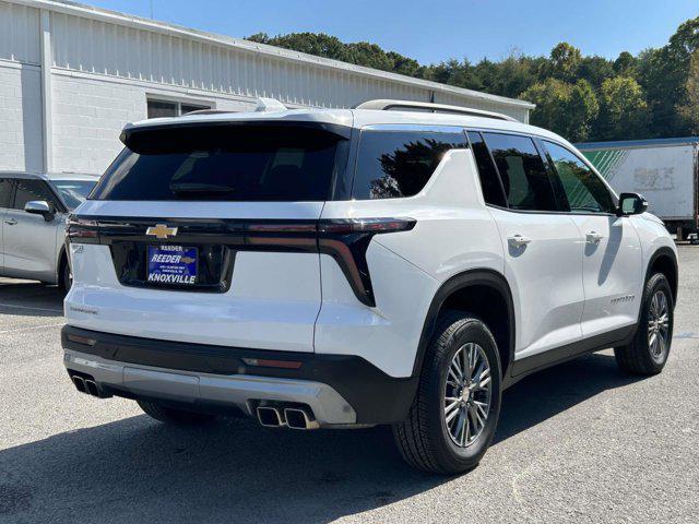 used 2025 Chevrolet Traverse car, priced at $38,995