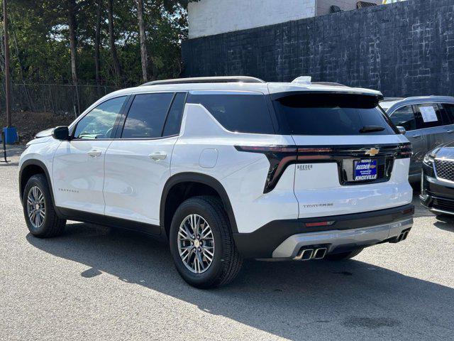 used 2025 Chevrolet Traverse car, priced at $38,995