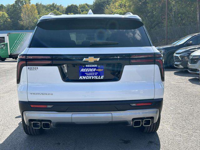 used 2025 Chevrolet Traverse car, priced at $38,995