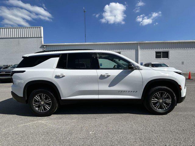 used 2025 Chevrolet Traverse car, priced at $38,995