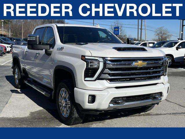 used 2024 Chevrolet Silverado 2500 car, priced at $72,995