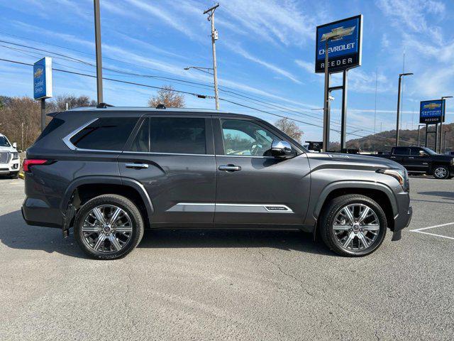 used 2024 Toyota Sequoia car, priced at $74,995