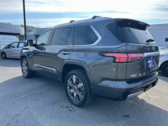 used 2024 Toyota Sequoia car, priced at $74,995