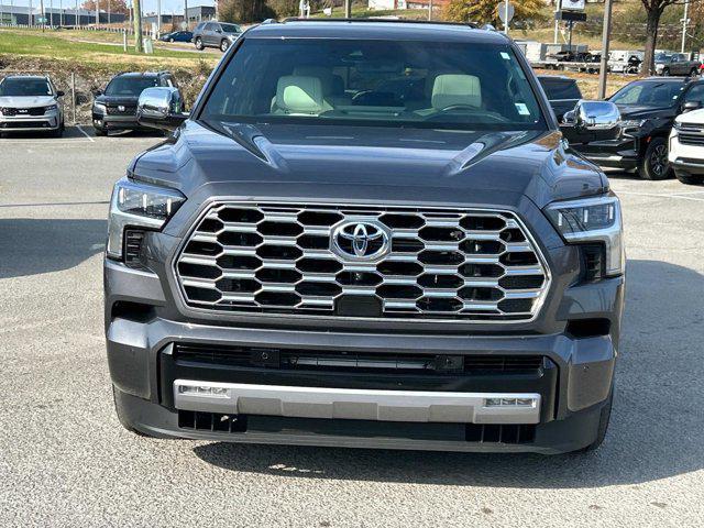 used 2024 Toyota Sequoia car, priced at $74,995