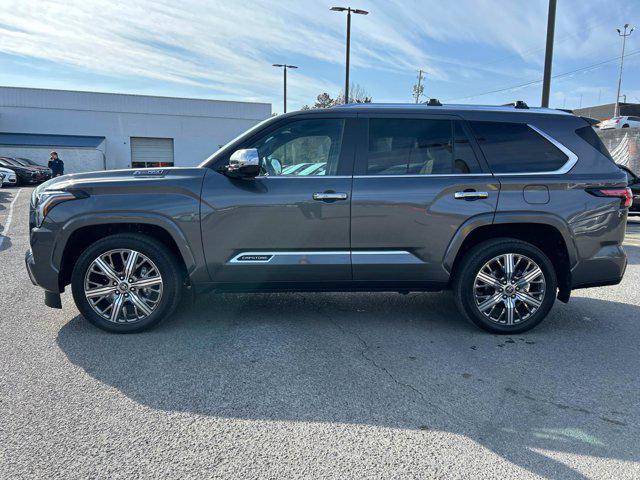 used 2024 Toyota Sequoia car, priced at $74,995