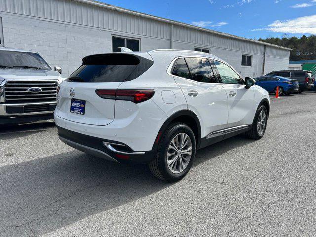 used 2022 Buick Envision car, priced at $20,795