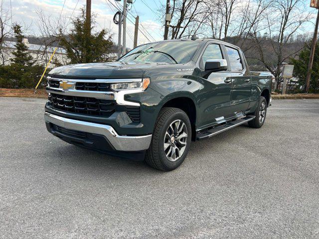 new 2025 Chevrolet Silverado 1500 car, priced at $45,424