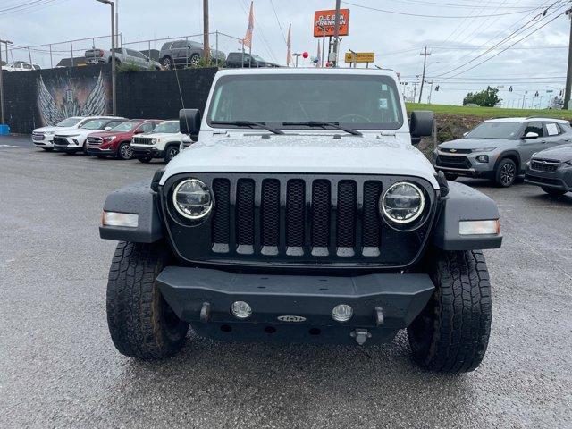 used 2021 Jeep Wrangler Unlimited car, priced at $33,595