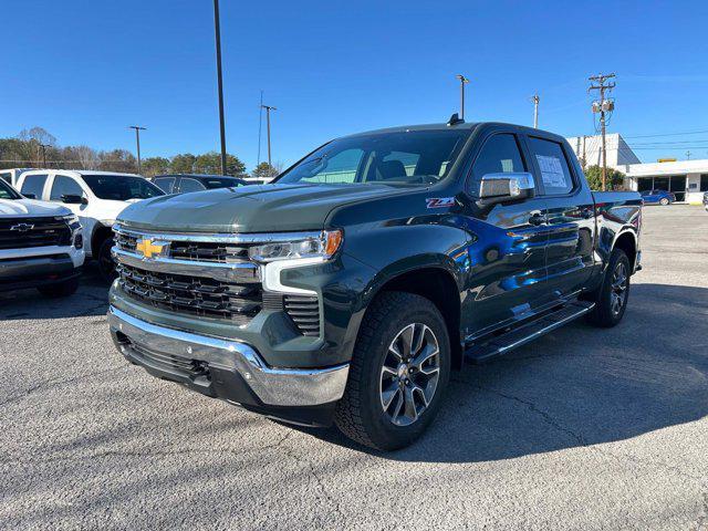 new 2025 Chevrolet Silverado 1500 car, priced at $57,919