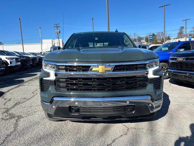 new 2025 Chevrolet Silverado 1500 car, priced at $57,919