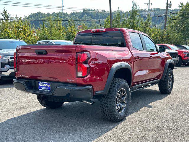 new 2024 Chevrolet Colorado car, priced at $52,170