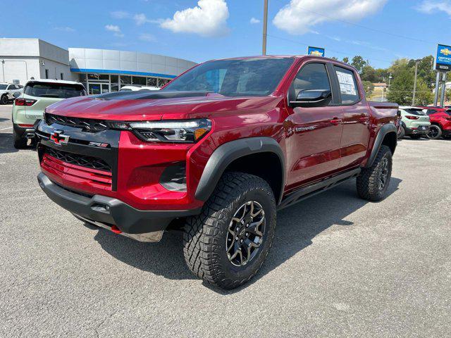 new 2024 Chevrolet Colorado car, priced at $52,170