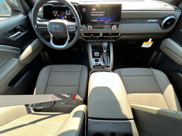 new 2025 Chevrolet Colorado car, priced at $55,340