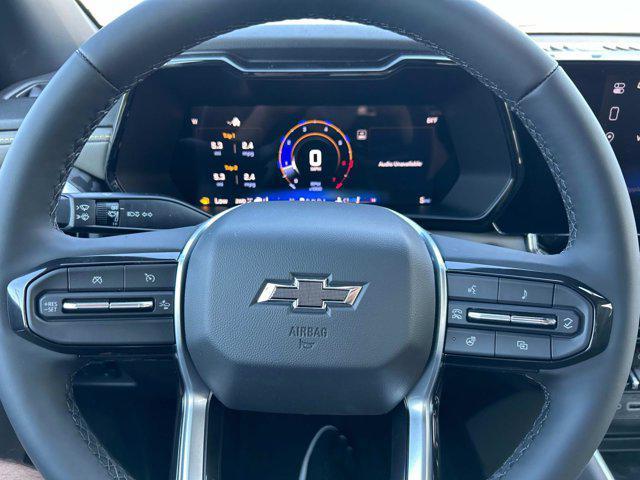 new 2025 Chevrolet Colorado car, priced at $55,340