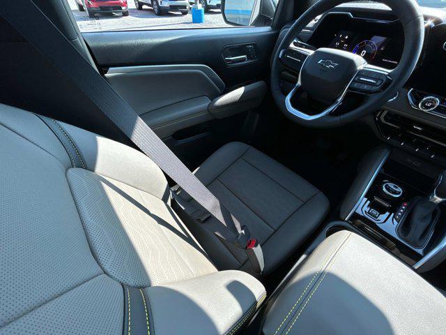 new 2025 Chevrolet Colorado car, priced at $55,340