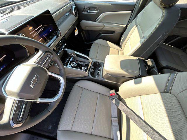 new 2025 Chevrolet Colorado car, priced at $55,340