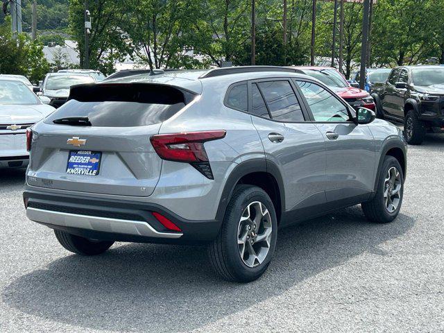 new 2025 Chevrolet Trax car, priced at $24,980